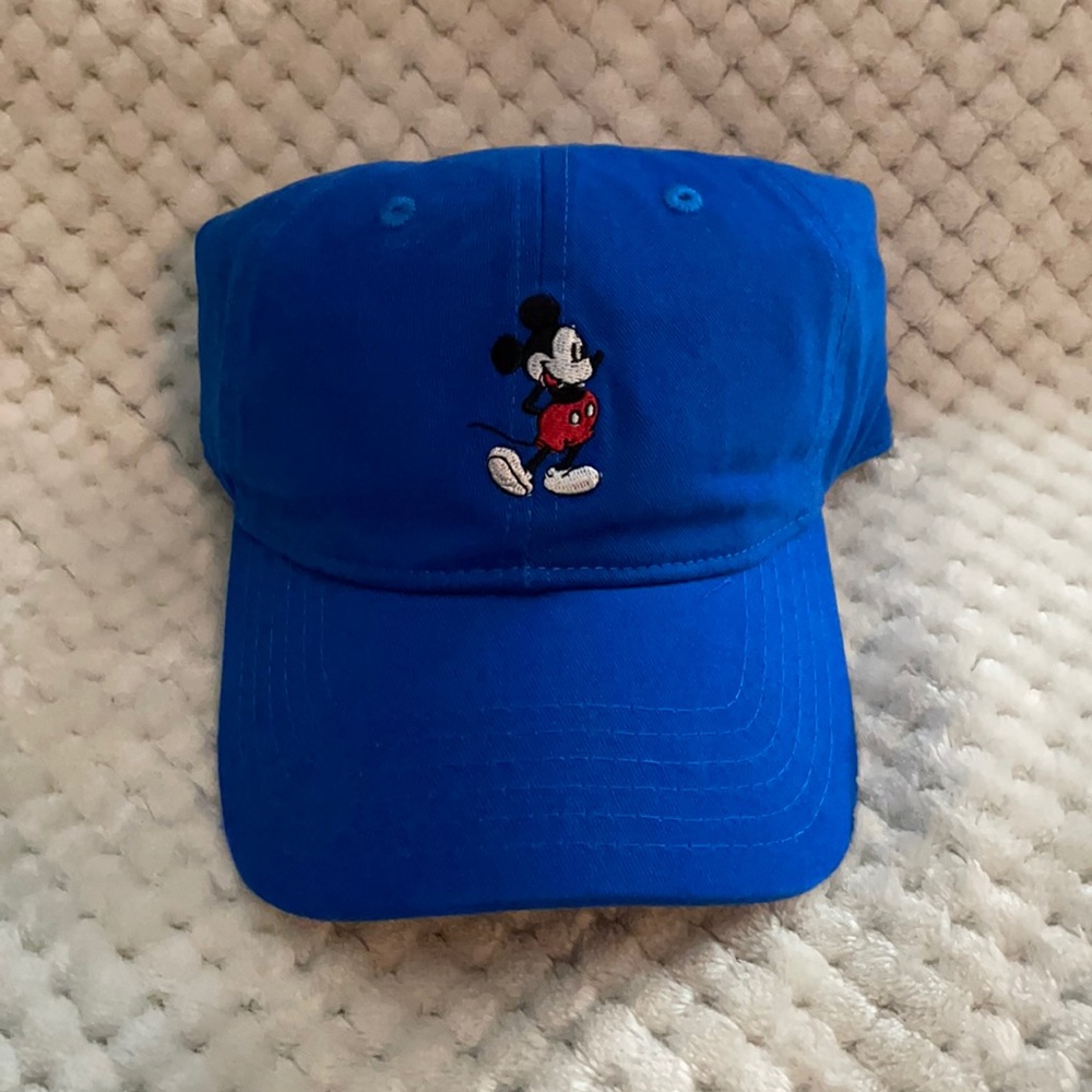 3/$20 NWT Disney Mickey Mouse Blue Baseball cap/ hat